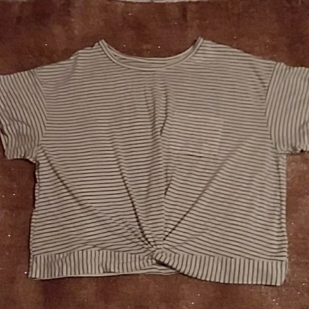 Twist Front T-Shirt
